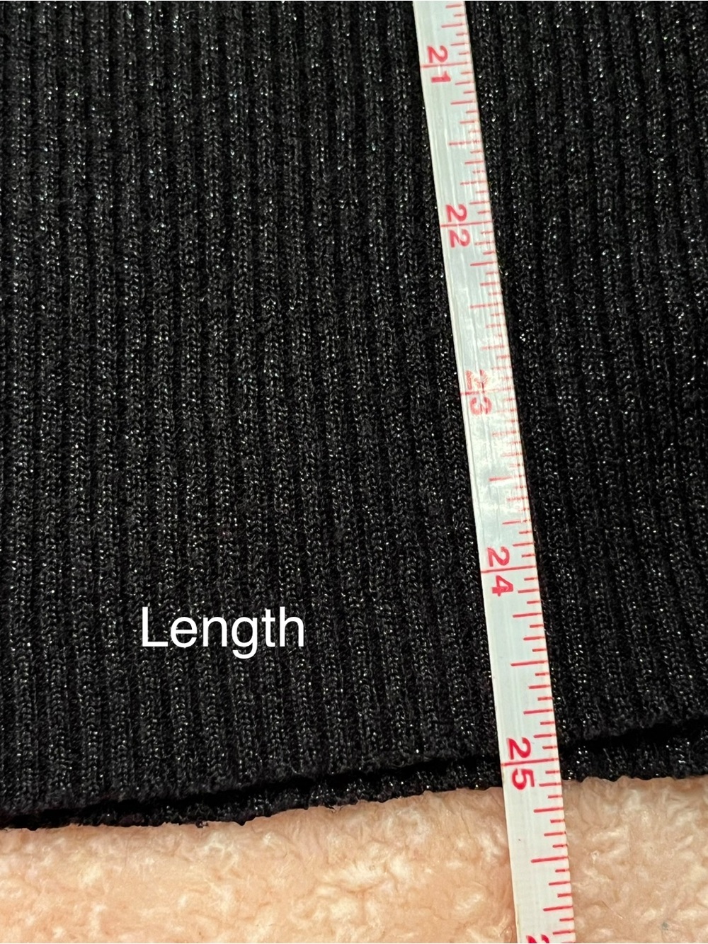 Double D Ranch Metallic Ribbed Tank Top - Picture 6 of 6